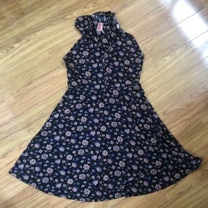 Free People Racerback Fit and Flare A line dress.